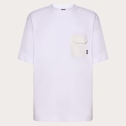 Roam Commuter Pocket Tee - White