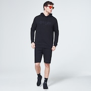 Reverse Hoodie - Blackout
