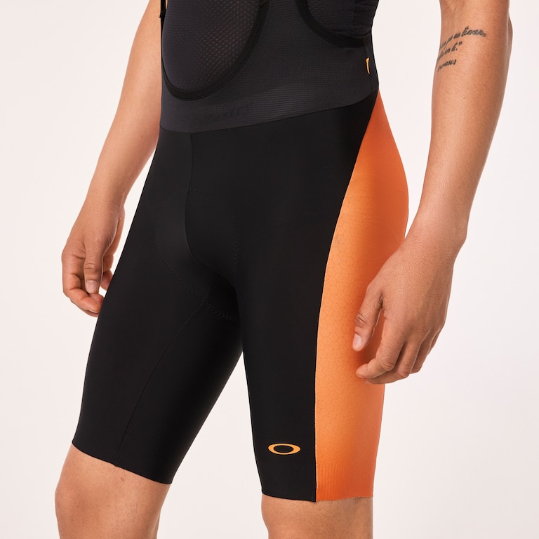 Endurance Ultra Bib - Black/Orange