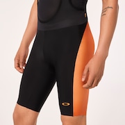 Endurance Ultra Bib - Black/Orange