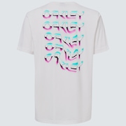 Twisted Wave B1B Rc Tee - White