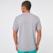 Embossed Ellipse Tee - New Granite Heather