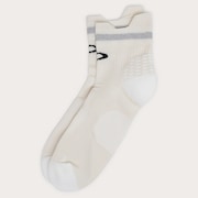 Pursuit Running Sock - White