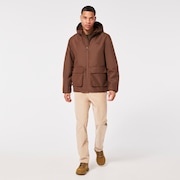 Sherpa Cargo  Jacket - Carafe