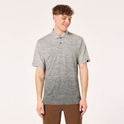 Oakley Soft Grain Polo - Dark Slate