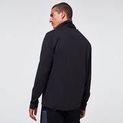 Cloth Face Covering Tee LS - Blackout