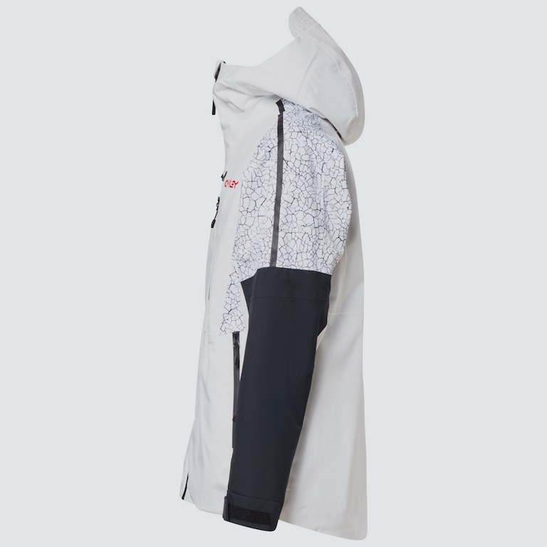 Tc Gunn Shell 2L Jacket - White/Crackle