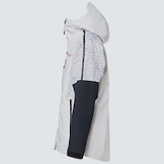 Tc Gunn Shell 2L Jacket - White/Crackle