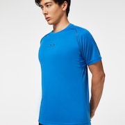 Heathered Top - Ozone Heather