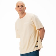 Oakley Thermonuclear Logo SS Tee - Straw