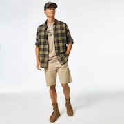 Camo Bark Tee - Rye
