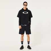 Striking Intense Knit Hoodie 7.0 - Blackout