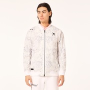 Skull Ma Wind Jacket - White Print