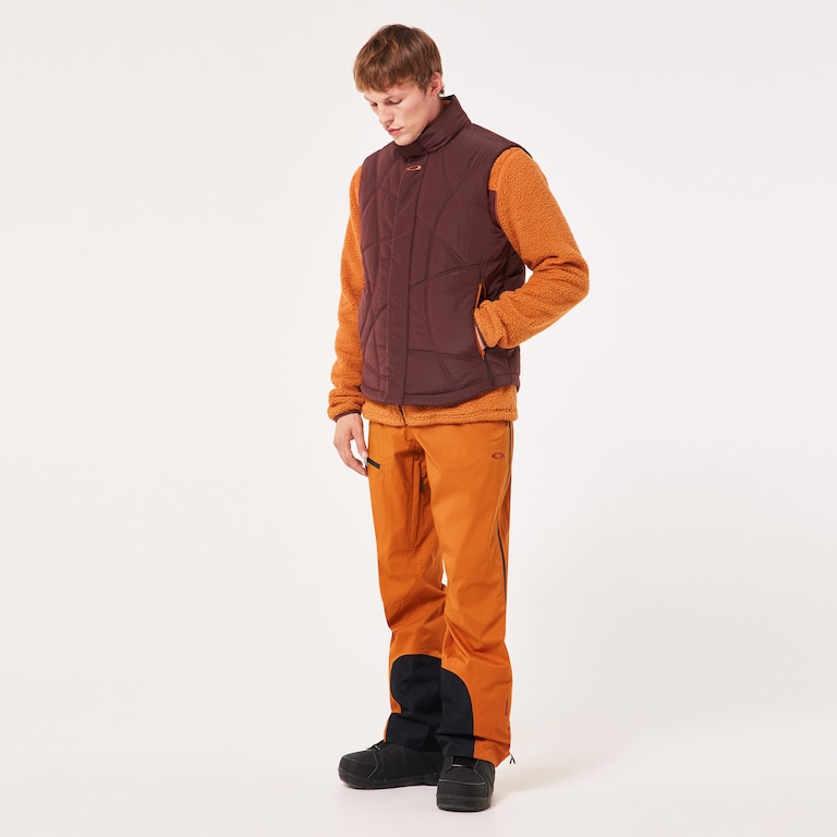 Hyland O-Puff Vest - Grenache