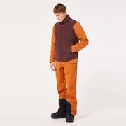 Hyland O-Puff Vest - Grenache