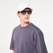 Dual French Terry Tee - Uniform Gray