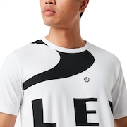 Big Ellipse Tee - White