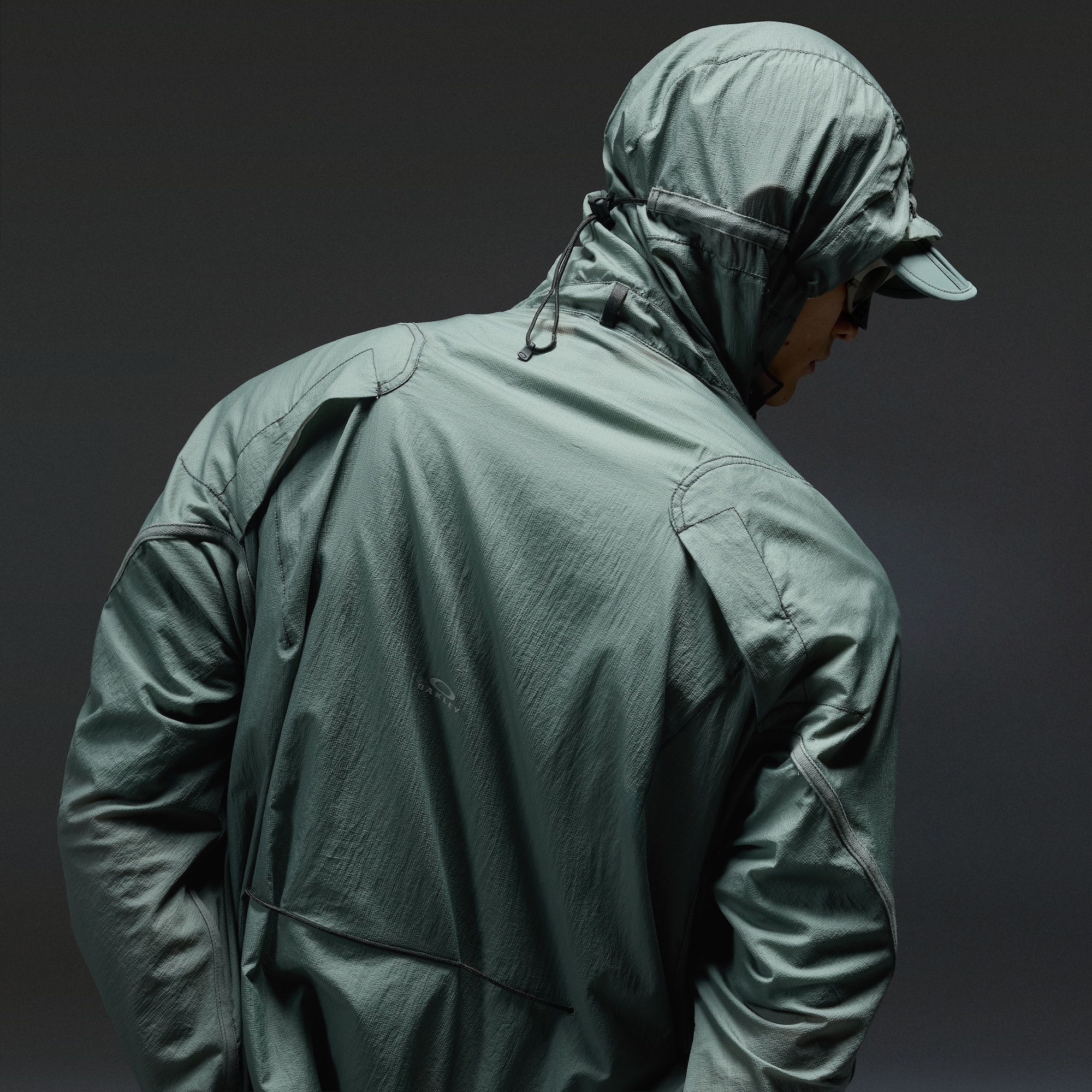 オークリー Latitude Veil Flow Jacket Aviator Green | オークリー