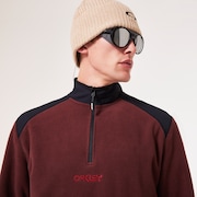 Butter Tech Fleece - Grenache