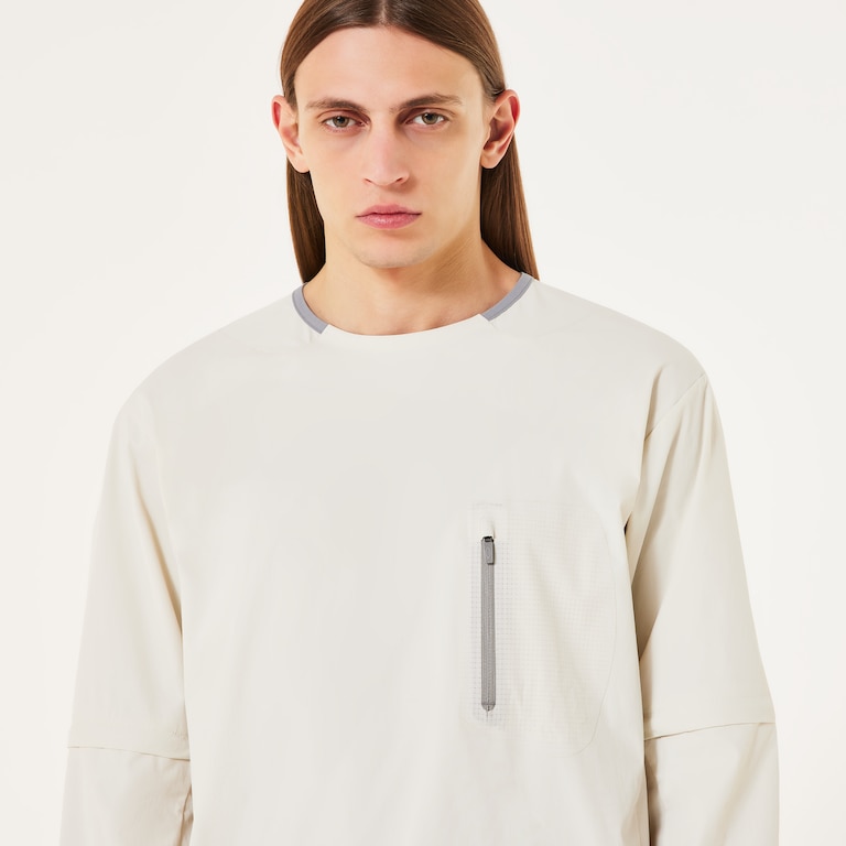 Latitude Flight Convert Shell Tee - Mist