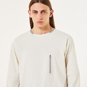 Latitude Flight Convert Shell Tee - Mist