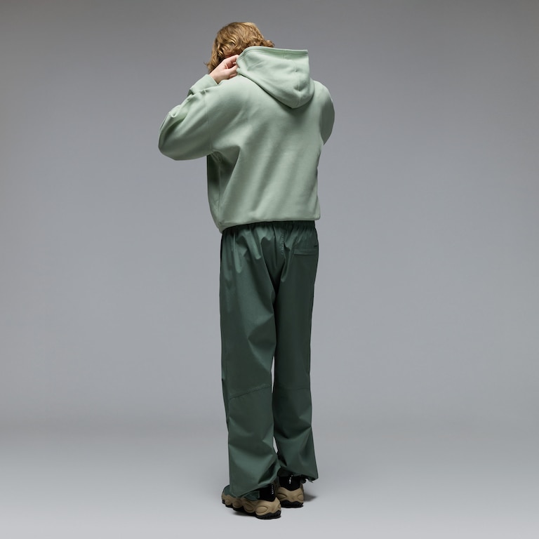 Metal Rise Hoodie - Faded Green