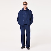 Dual French Terry Hoodie - Team Navy