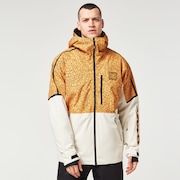 Tc Gunn 2.0 Rc Shell Jacket - Yellow Crackle Pt/White