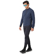 Oakley Latch FZ Shirt - Midnight Navy