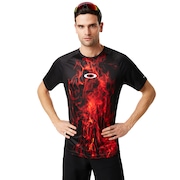 MTB SS Tech Tee - Flames
