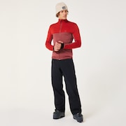 Canopy Full Zip Sweatshirt - Flame Red