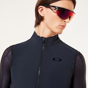 Endurance Packable Wind Vest 2.0 - Blackout