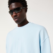 B1B Repeated Crewneck Sweatshirt - Frost