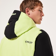Tnp Tbt Insulated Anorak - Light Green