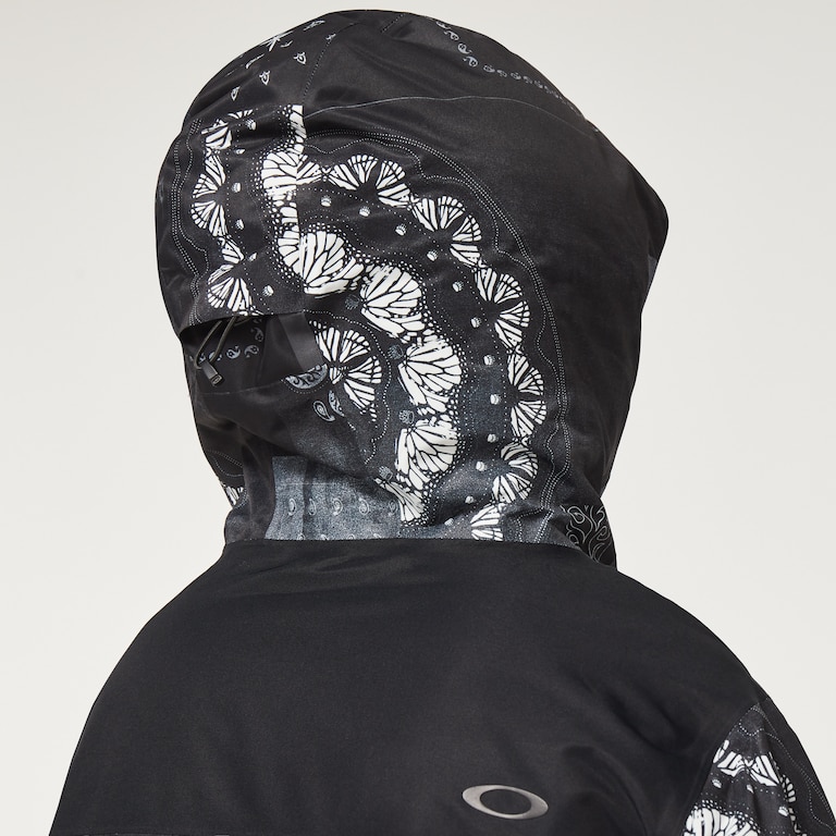 Tc Aurora Rc Insulated Jacket - Black Bandana