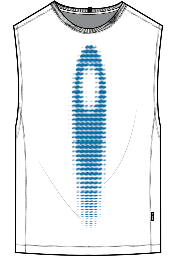 Ellipse Sun Tank - White