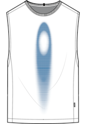 Ellipse Sun Tank - White