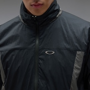 Oakley Divider Wind Jacket - Pitch Black