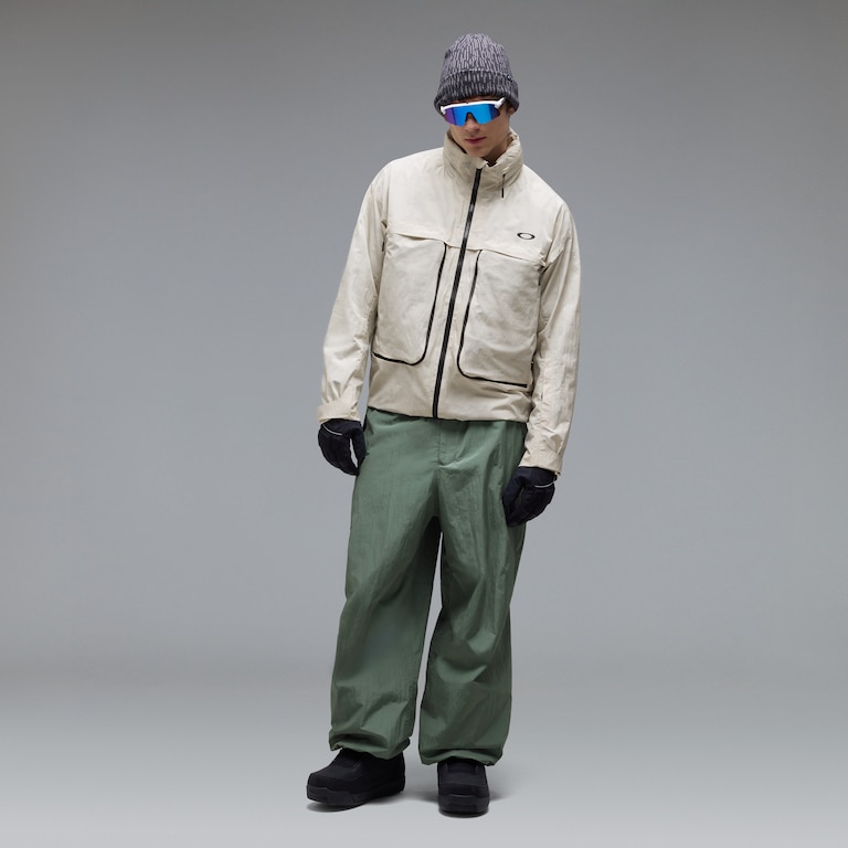 Channel Glow Shell Pant ​ - Reflective Camo Av Green