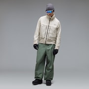 Channel Glow Shell Pant ​ - Reflective Camo Av Green