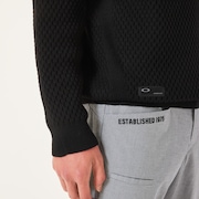 Skull Surface Sweater Crew 3.0 - Blackout