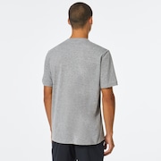 Retro Frog B1B Tee - New Granite Heather
