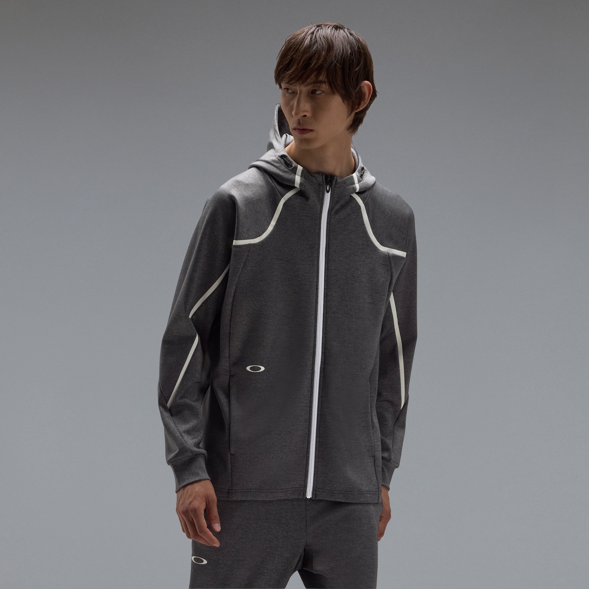 Oakley 3Rdg Synchronism Jacket 9.7 in Dark Grey Hthr | Oakley® JP