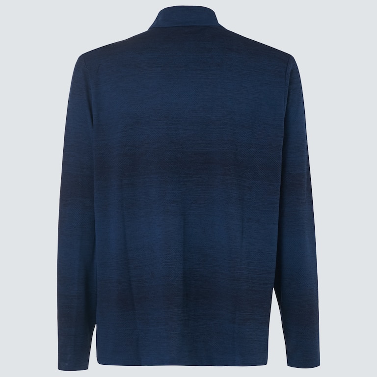 Oakley Contender Half Zip - Poseidon Dark Heather