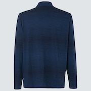 Oakley Contender Half Zip - Poseidon Dark Heather