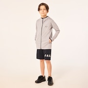 Enhance Knit Hoody Jacket Ytr 7.0 - New Athletic Grey