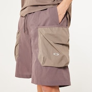 Fgl Tool Box Shorts 5.0 - Deep Plum