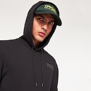 Freeride Fleece Hoodie - Tonal Black