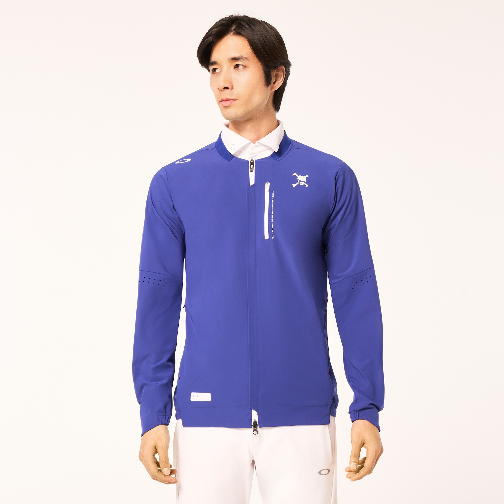 オークリー Skull Synchro Moveable Jacket 2.0 Wave Blue