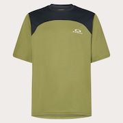 Free Ride SS Jersey - Fern